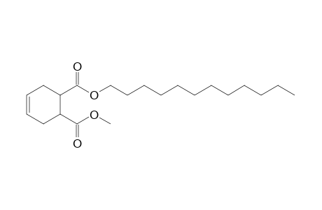 cis-Cyclohex-4-en-1,2-dicarboxylic acid, dodecyl methyl ester