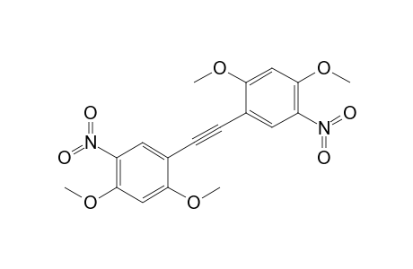 1,2-Bis(2,4-dimethoxy-5-nitrophenyl)ethyne