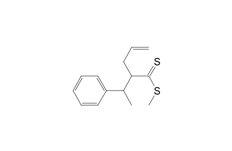 Methyl 2-(1-phenylethyl)-4-pentenedithioate