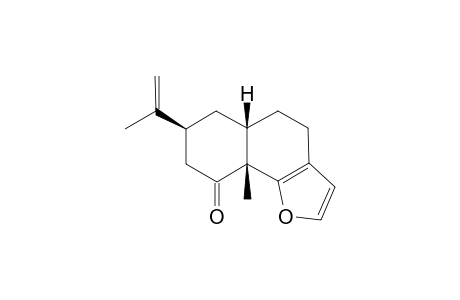 7-ISOPROPENYL-9A-METHYL-4,5A,6,7,8,9A-HEXAHYDRO-5H-NAPHTHO-[1,2-B]-FURAN-9-ONE