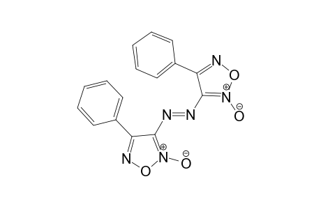 1,2,5-Oxadiazole, 4-phenyl-3-[(4-phenyl-1,2,5-oxadiazol-3-yl)azo]-, N,2-dioxide