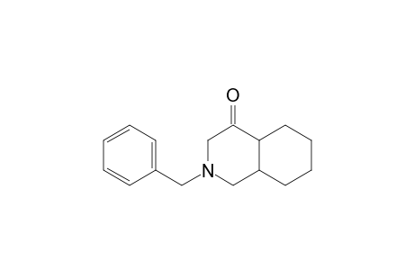 2-Benzyl-perhydro-4-isoquinolinone isomer