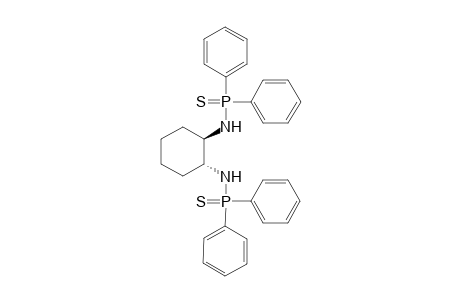 (1R,2R)-1-N,2-N-bis(diphenylphosphinothioyl)cyclohexane-1,2-diamine