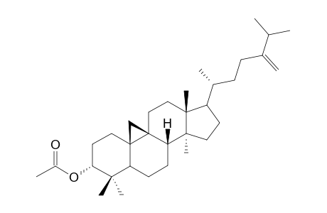 24-METHYLENECYClOARTAN-3-OL-MONOACETATE