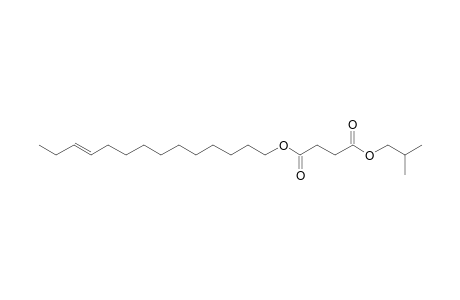 Succinic acid, isobutyl tetradec-11-enyl ester