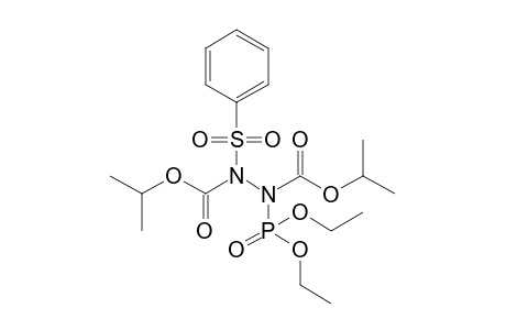 Diisopropyl 1-(Diethoxyphosphoryl)-2-(phenylsulfonyl)-1,2-hydrazinedicarboxylate