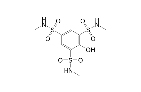 1,3,5-benzenetrisulfonamide, 2-hydroxy-N1,N3,N5-trimethyl-