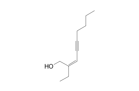 (Z)-2-Ethylnon-2-en-4-yn-1-ol