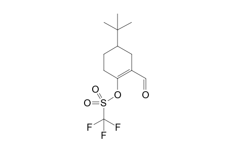 4-(tert-Butyl)-2-formyl-1-cyclohexenyl trifluoromethanesulfonate