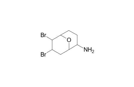 9-Oxabicyclo[3.3.1]nonan-2-amine, 6,7-dibromo-, (2-endo,6-exo,7-endo)-