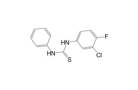 N-(3-chloro-4-fluorophenyl)-N'-phenylthiourea