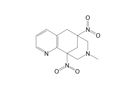 8-METHYL-6,10-DINITRO-6,5,7,8,9,10-HEXAHYDRO-6,10-METHANO-PYRIDO-[2,3-D]-AZOCINE