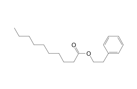 2-Phenylethyl decanoate