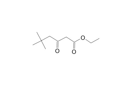 Hexanoic acid, 5,5-dimethyl-3-oxo-, ethyl ester
