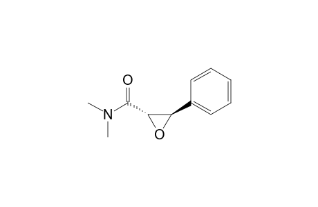 (2S,3R)-N,N-dimethyl-3-phenyl-2-oxiranecarboxamide