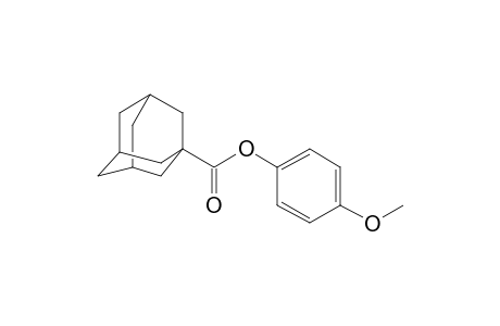 1-Adamantanecarboxylic acid, 4-methoxyphenyl ester