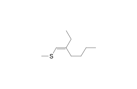 Heptane, 3-[(methylthio)methylene]-, (Z)-