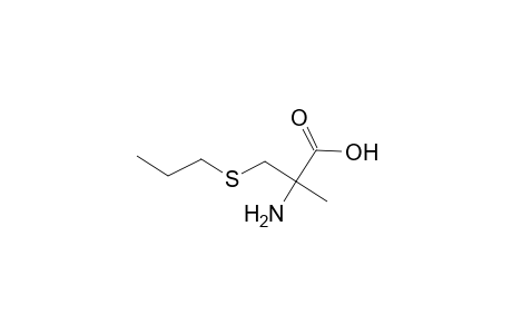 DL-Cysteine, 2-methyl-S-propyl-