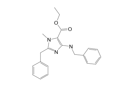 ETHYL-2-BENZYL-4-BENZYLAMINO-1-METHYL-IMIDAZOLE-5-CARBOXYLATE