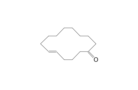 (E)-5-Cyclotetradecen-1-one