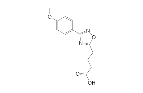 4-[3-(4-methoxyphenyl)-1,2,4-oxadiazol-5-yl]butanoic acid