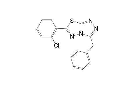 [1,2,4]triazolo[3,4-b][1,3,4]thiadiazole, 6-(2-chlorophenyl)-3-(phenylmethyl)-