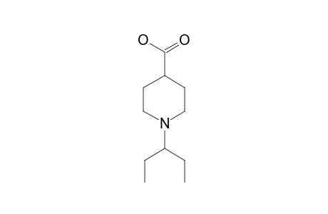 1-(Pentan-3-yl)piperidine-4-carboxylic acid