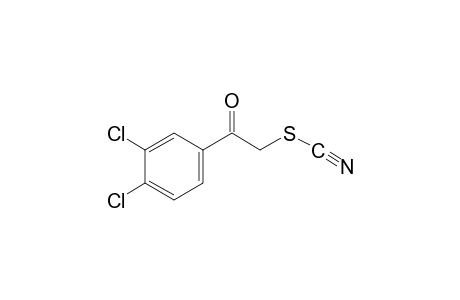 thiocyanic acid, 3,4-dichlorophenacyl ester