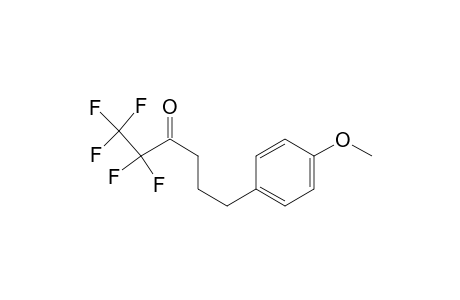 1,1,1,2,2-Pentafluoro-6-(4-methoxyphenyl)-3-hexanone