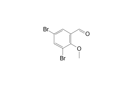 3,5-Dibromo-2-methoxybenzaldehyde