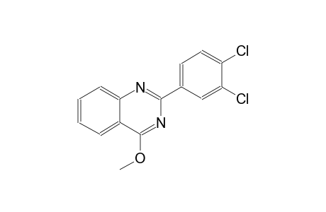 2-(3,4-dichlorophenyl)-4-methoxyquinazoline