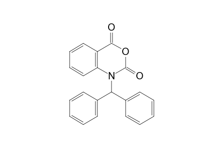 1-(diphenylmethyl)-2H-3,1-benzoxazine-2,4(1H)-dione