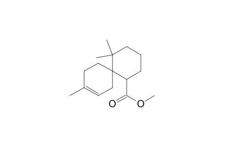 11-Carbomethoxy-3,7,7-trimethylspiro[5.5]undec-2-ene