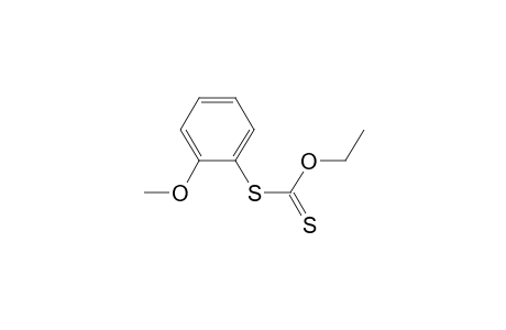 O-ethyl-S-(o-methoxyphenyl)-dithiocarbonate