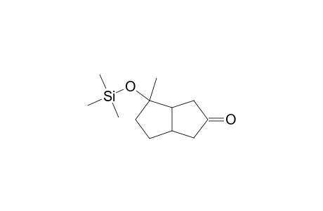 4-Methyl-4-[(trimethylsilyl)oxy]hexahydro-2(1H)-pentalenone