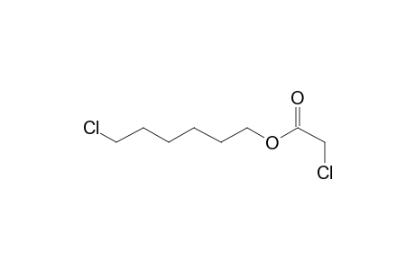 Chloroacetic acid, 6-chlorohexyl ester