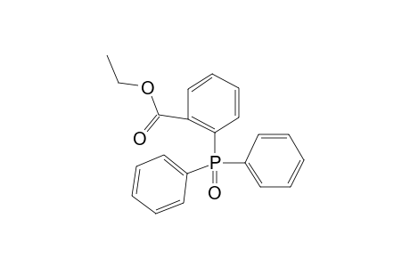 Ethyl 2-(diphenylphosphoryl)benzoate