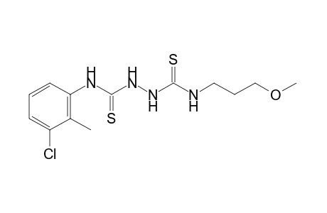 1-(3-chloro-o-tolyl)-2,5-dithio-6-(3-methoxypropyl)biurea