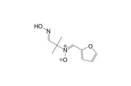 (1E)-2-[(Z)-(2-furylmethylene)(oxido)amino]-2-methylpropanal oxime