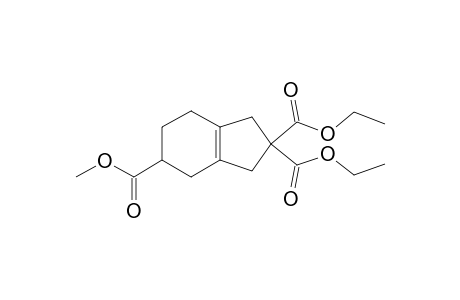Diethyl 3-methoxycarbonylbicyclo[4.3.0]non-1(6)-ene-8,8-dicarboxylate