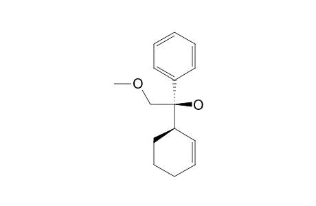 (1R*)-1-[(1S*)-CYCLOHEX-2-ENYL]-2-METHOXY-1-PHENYLETHANOL