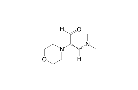 alpha-[(dimethylamino)methylene]-4-morpholineacetaldehyde