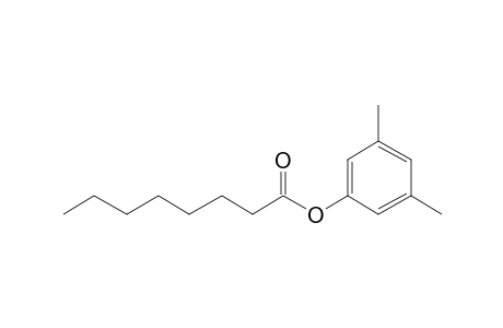 Octanoic acid, 3,5-dimethylphenyl ester
