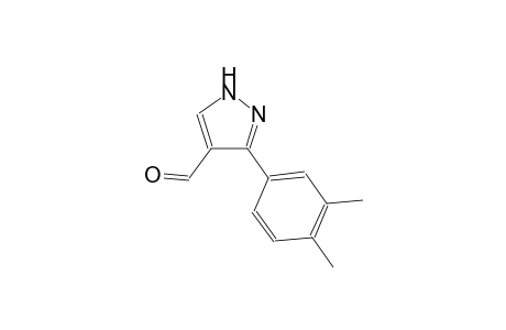 1H-pyrazole-4-carboxaldehyde, 3-(3,4-dimethylphenyl)-