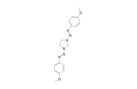 1,3-DI-2-[(4-METHOXYPHENYL)-1-DIAZENYL]-IMIDAZOLIDINE