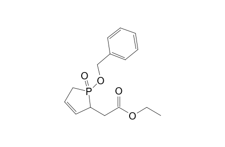 Ethyl (1'-(Benzyloxy)-1'-oxophosphol-3'-en-2'-yl)acetate