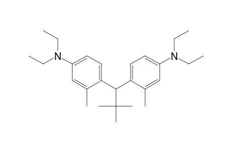 4,4'-(2,2-dimethylpropane-1,1-diyl)bis(N,N-diethyl-3-methylaniline)