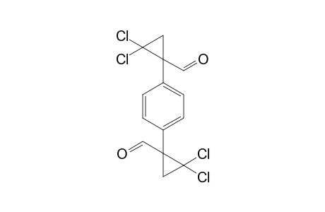 1,4-Bis(2,2-dichloro-1-formylcyclopropyl)benzene