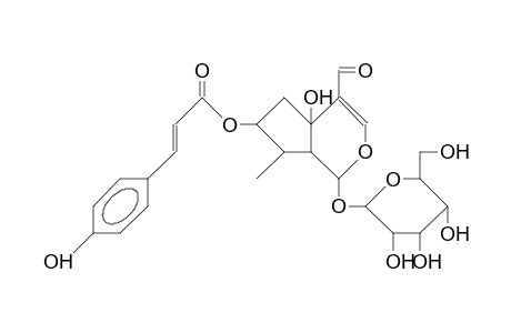 7-O-(P-Hydroxy-cinnamoyl)-recomoside