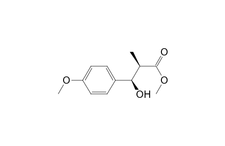 (2R,3R)-3-hydroxy-3-(4-methoxyphenyl)-2-methyl-propionic acid methyl ester